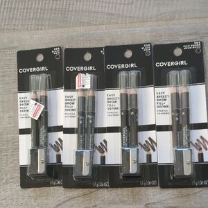 Covergirl Brow Fill & Define Pencils  - Set Of 4